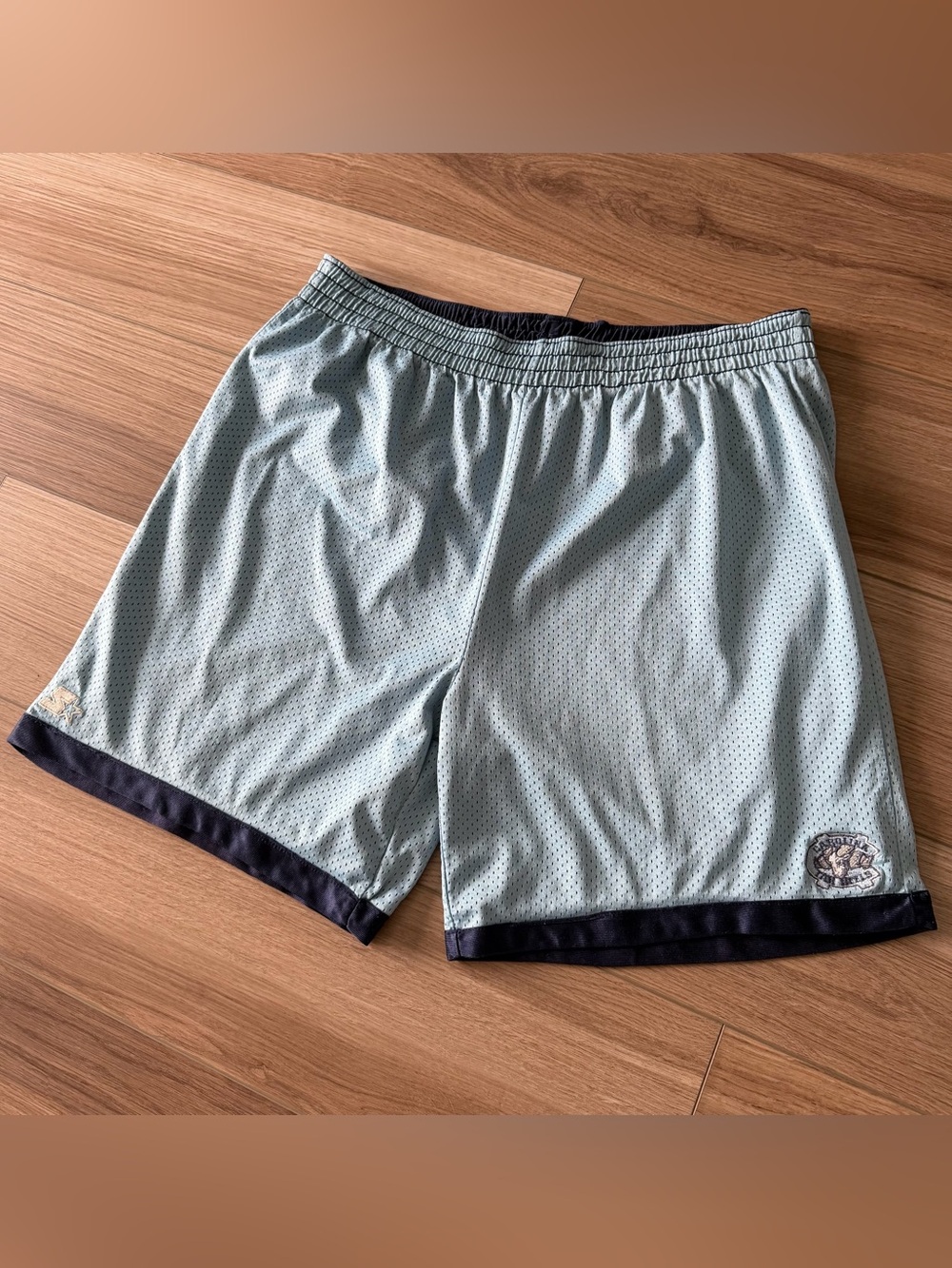 Starter Y2K North Carolina Basketball Shorts